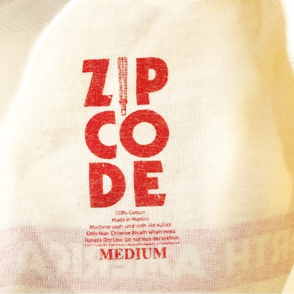 ZIP Code Rolling Stones graphic band T-shirt - Picture 4 of 11